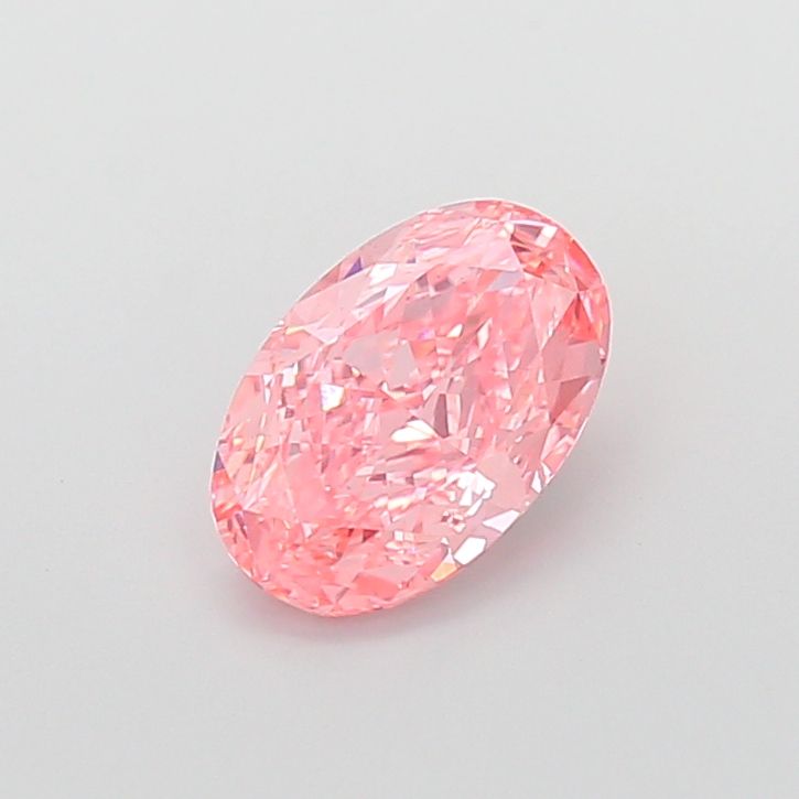 3.20 ct. oval Lab Grown Diamond front image