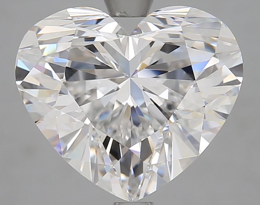 5.12 ct. heart Lab Grown Diamond front image