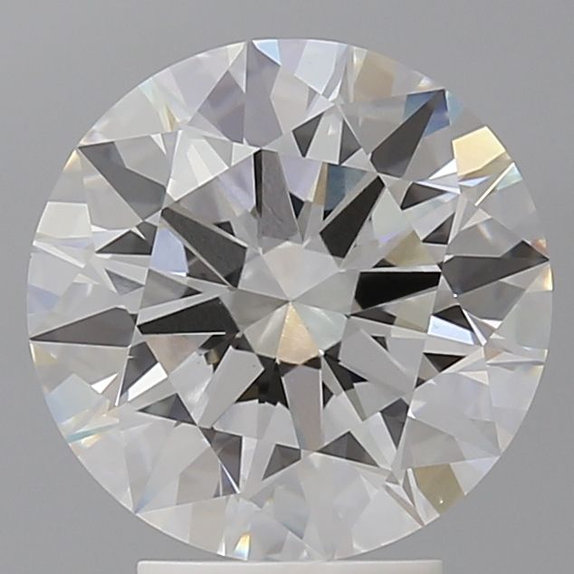 4.01 ct. round Lab Grown Diamond front image