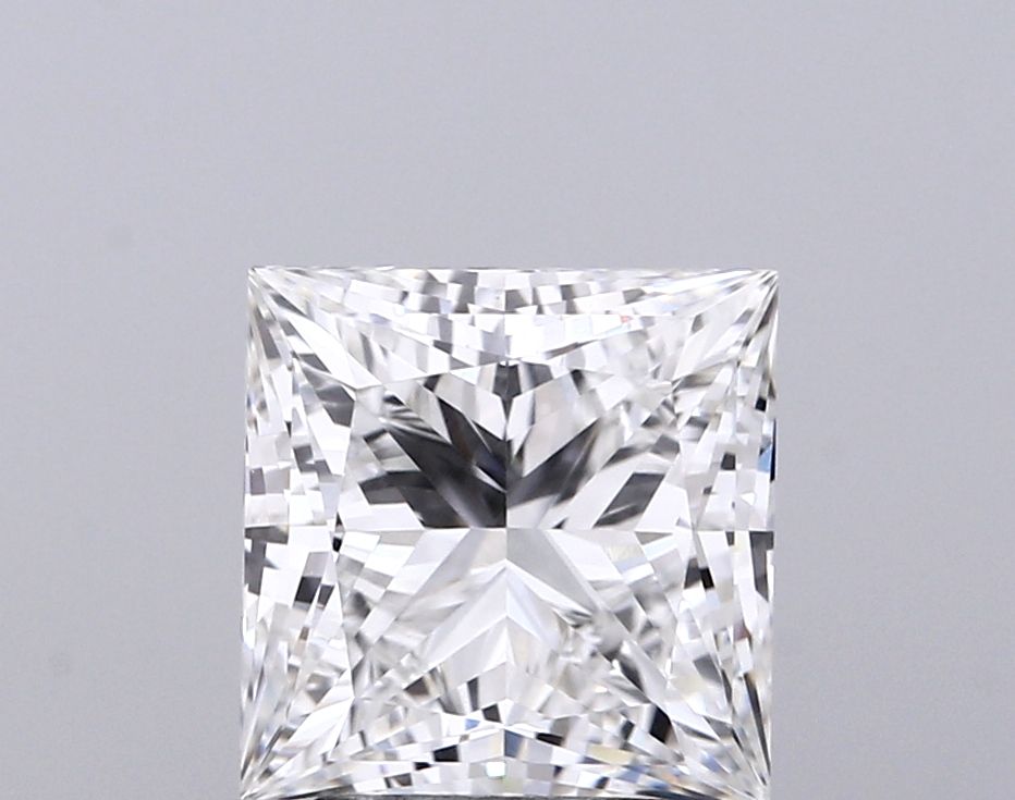 2.99 ct. princess Lab Grown Diamond front image