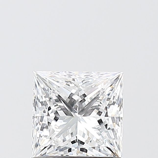 1.04 ct lab-grown Princess Diamond