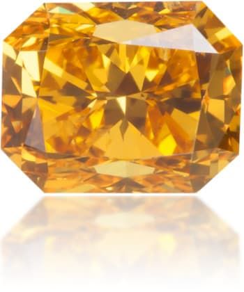 Diament 0.5 ct Fancy Vivid Yellow/SI2