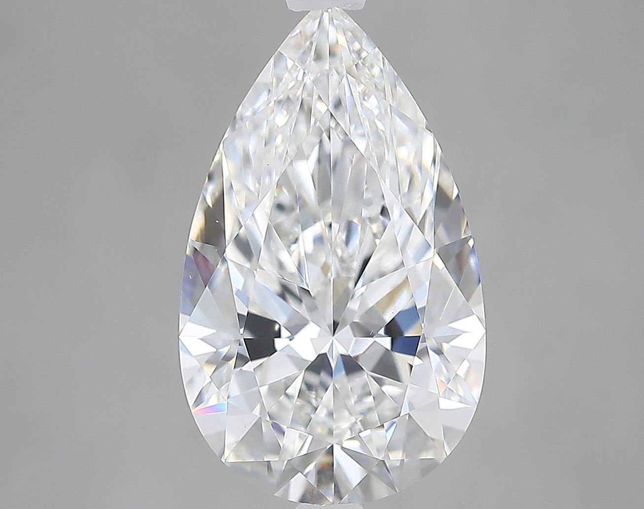 3.03 ct. pear Lab Grown Diamond front image