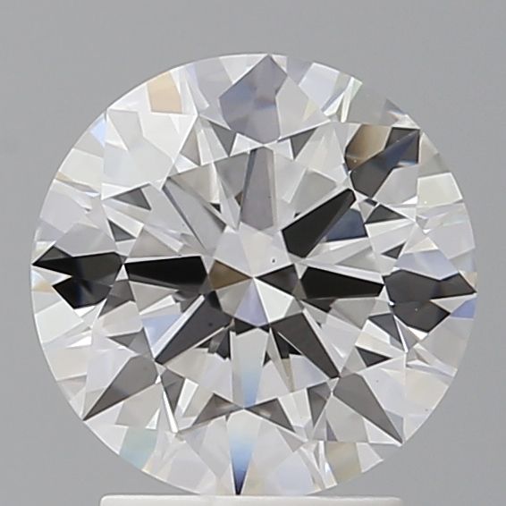 2.52 ct. round Lab Grown Diamond front image