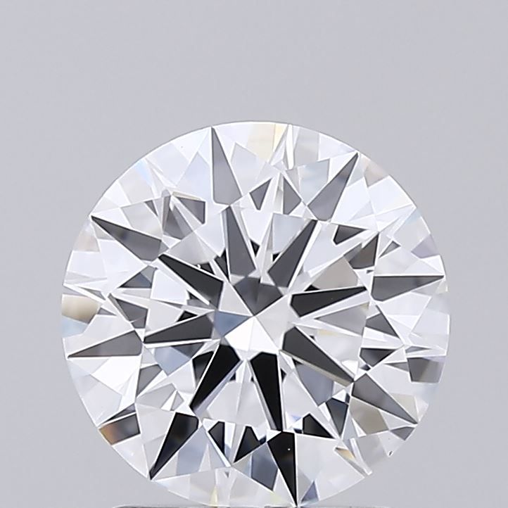 1.71 ct. round Lab Grown Diamond front image