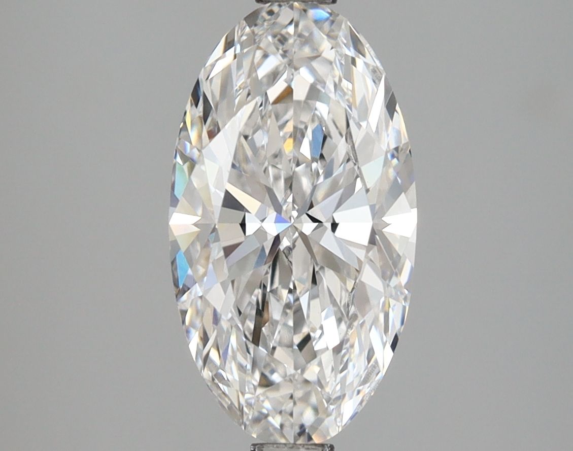 2.07 ct. oval Lab Grown Diamond front image