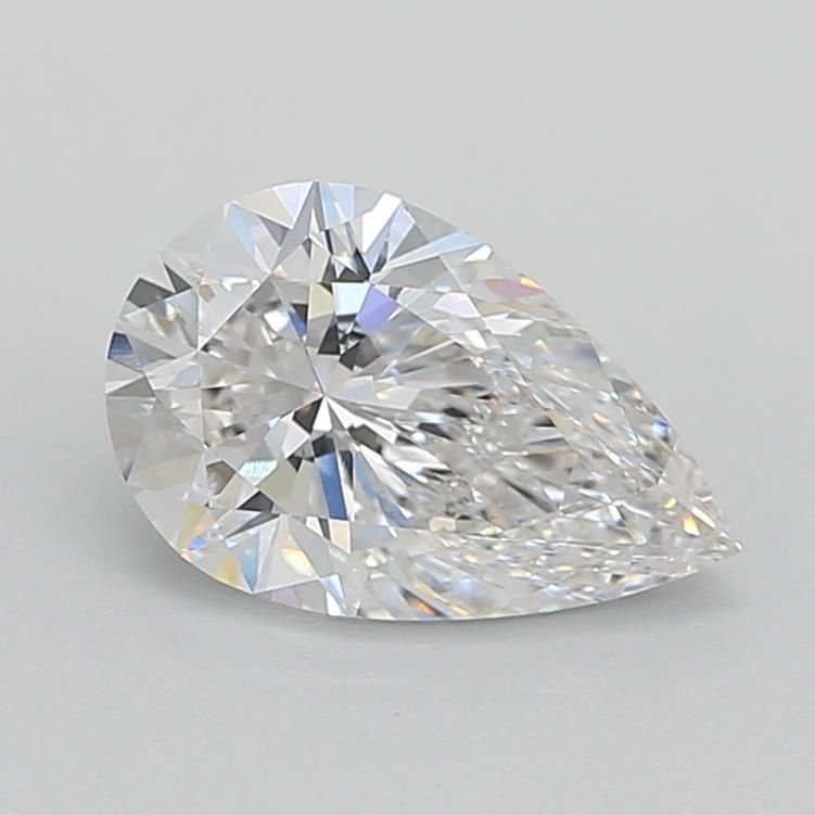 2.11 ct. pear Lab Grown Diamond front image