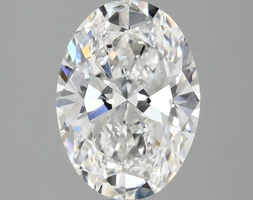 2.08 ct. oval Lab Grown Diamond front image