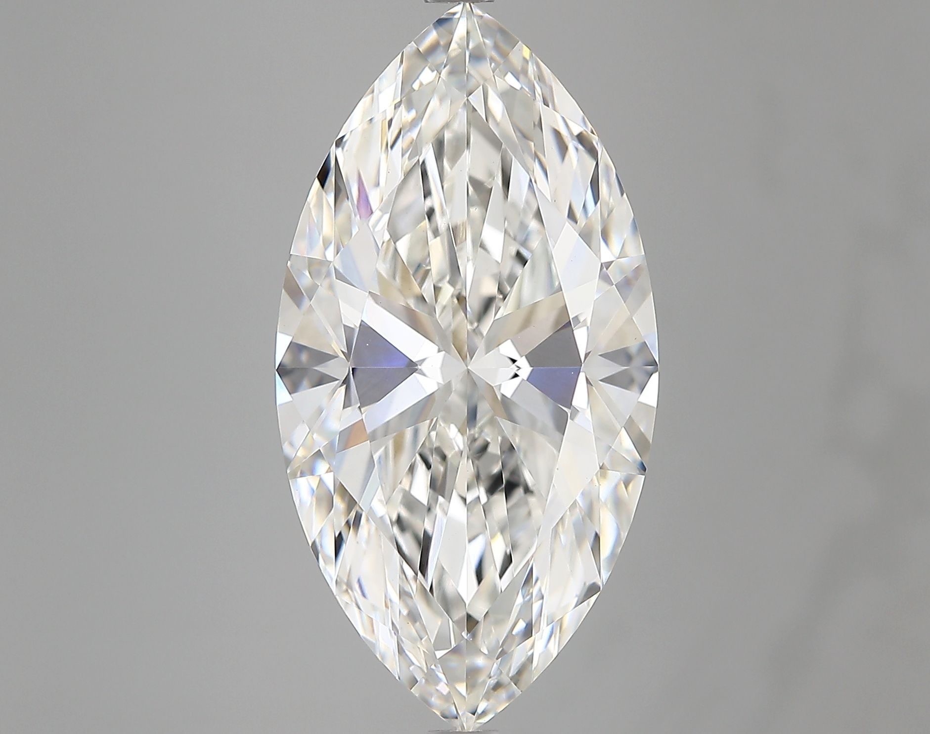 7.09 ct. marquise Lab Grown Diamond front image