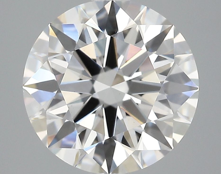 2.05 ct. round Lab Grown Diamond front image