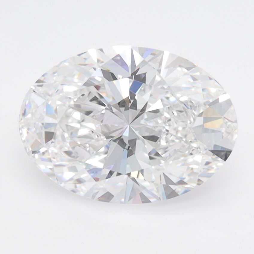 2.05 ct. oval Lab Grown Diamond front image