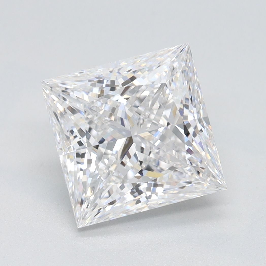 2.16 ct. princess Lab Grown Diamond front image