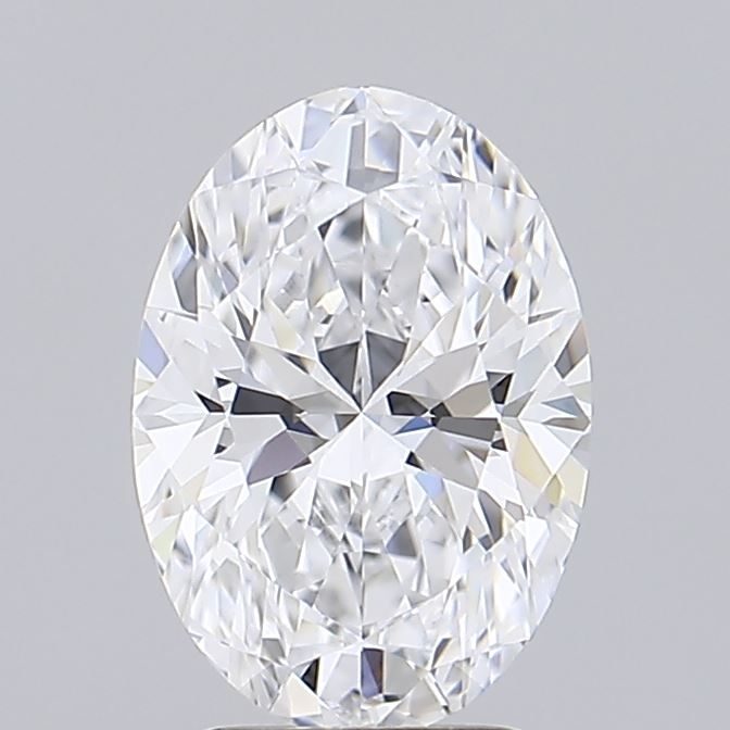 2.00 ct. oval Lab Grown Diamond front image