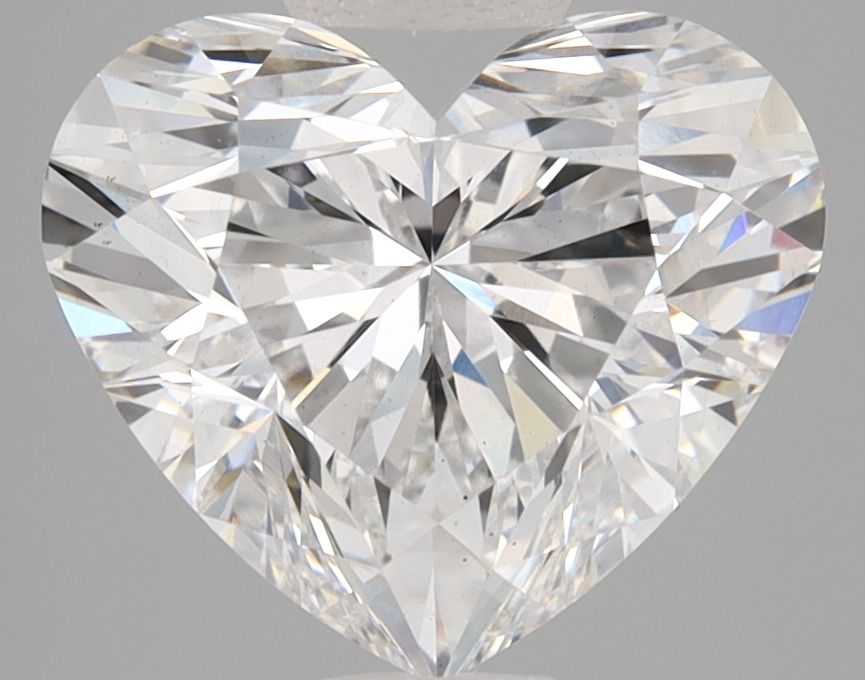 3.06 ct. heart Lab Grown Diamond front image