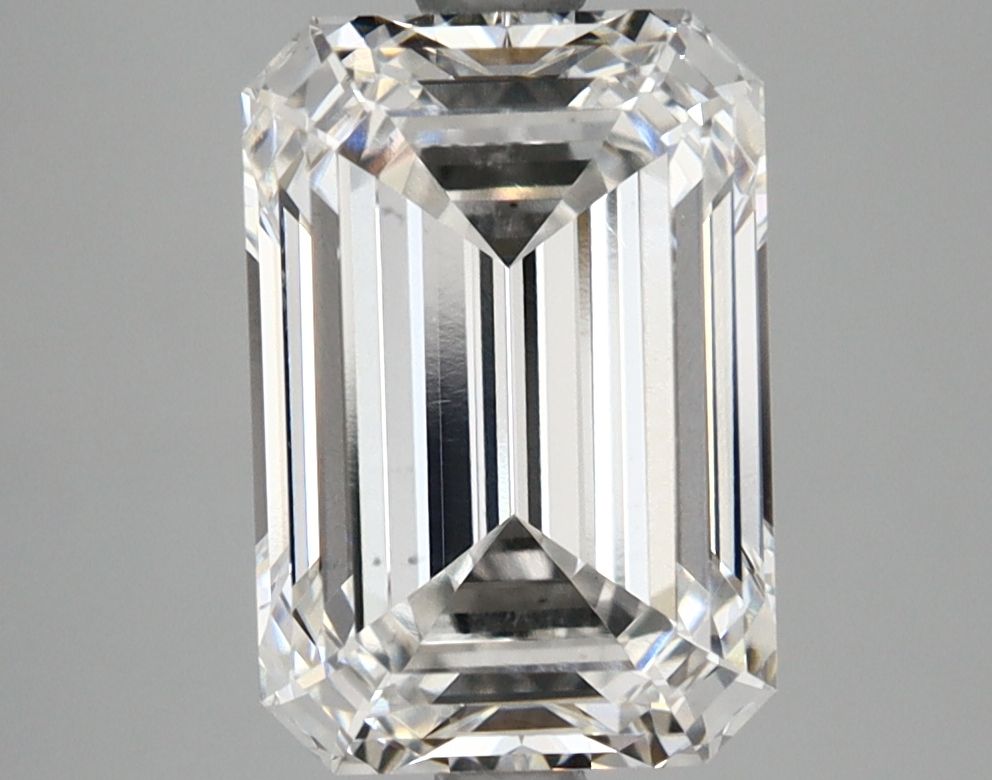 3.61 ct. emerald Lab Grown Diamond front image