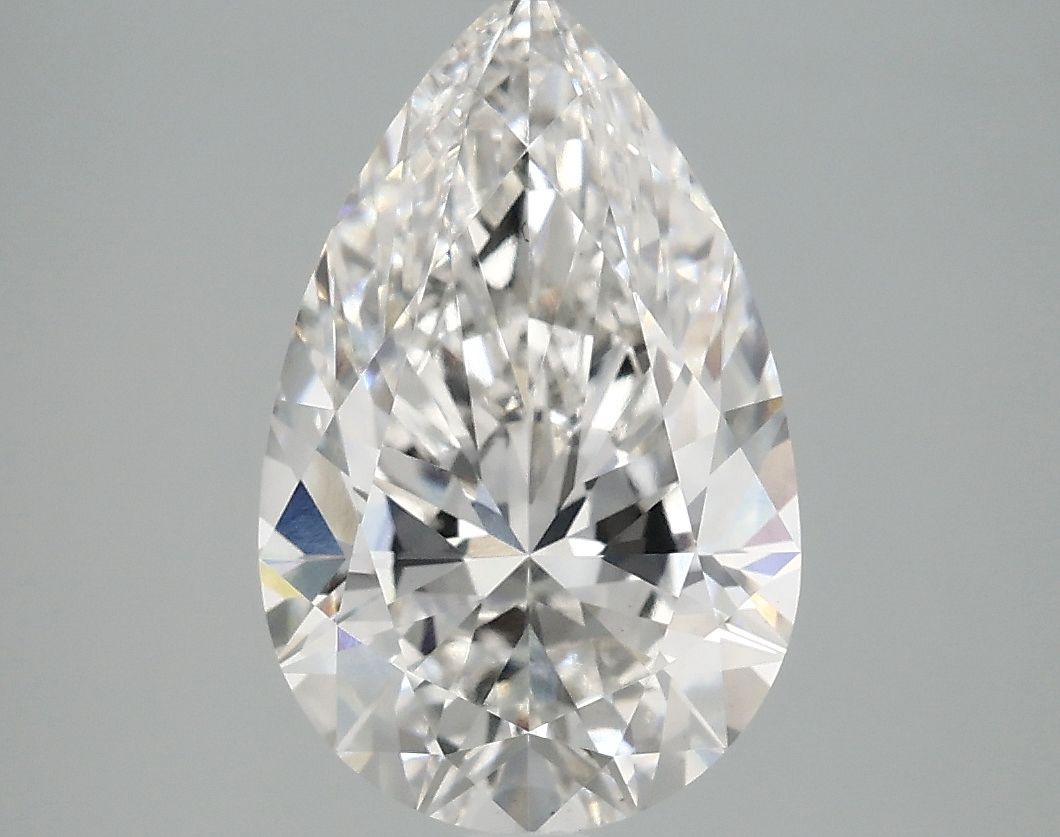 3.05 ct. pear Lab Grown Diamond front image