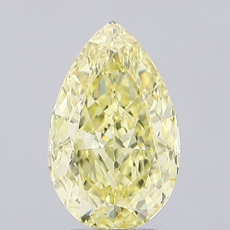3.06 ct. pear Lab Grown Diamond front image