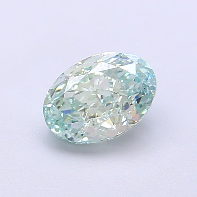 1.00 ct. oval Lab Grown Diamond front image