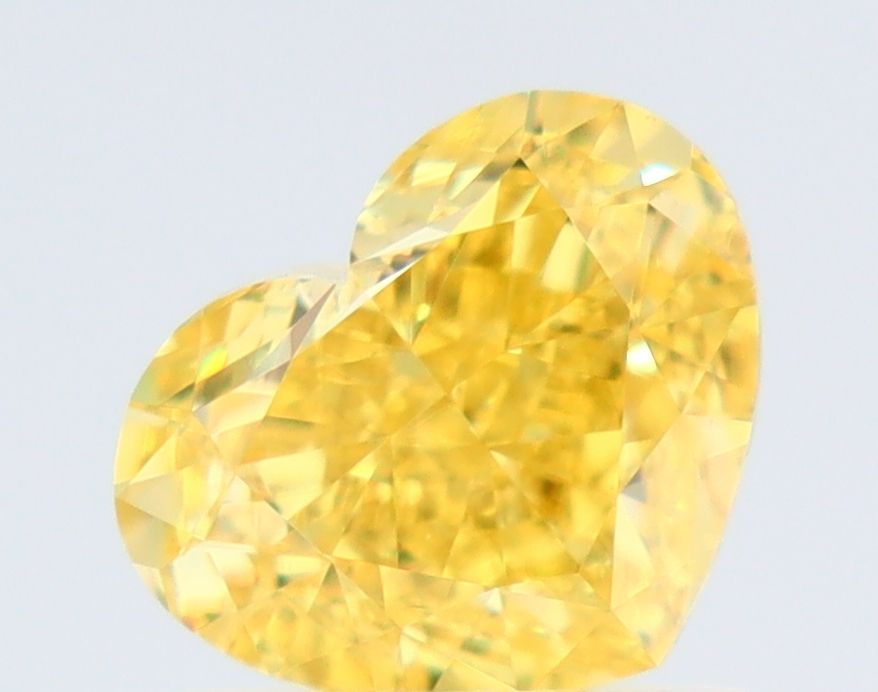 1.01 ct Heart diamond