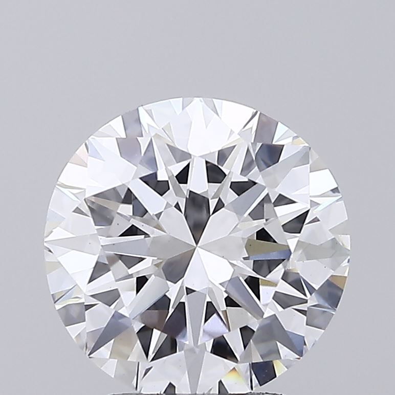 2.91 ct. round Lab Grown Diamond front image