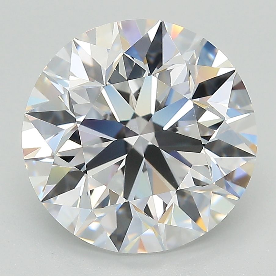 5.01 ct. round Lab Grown Diamond front image
