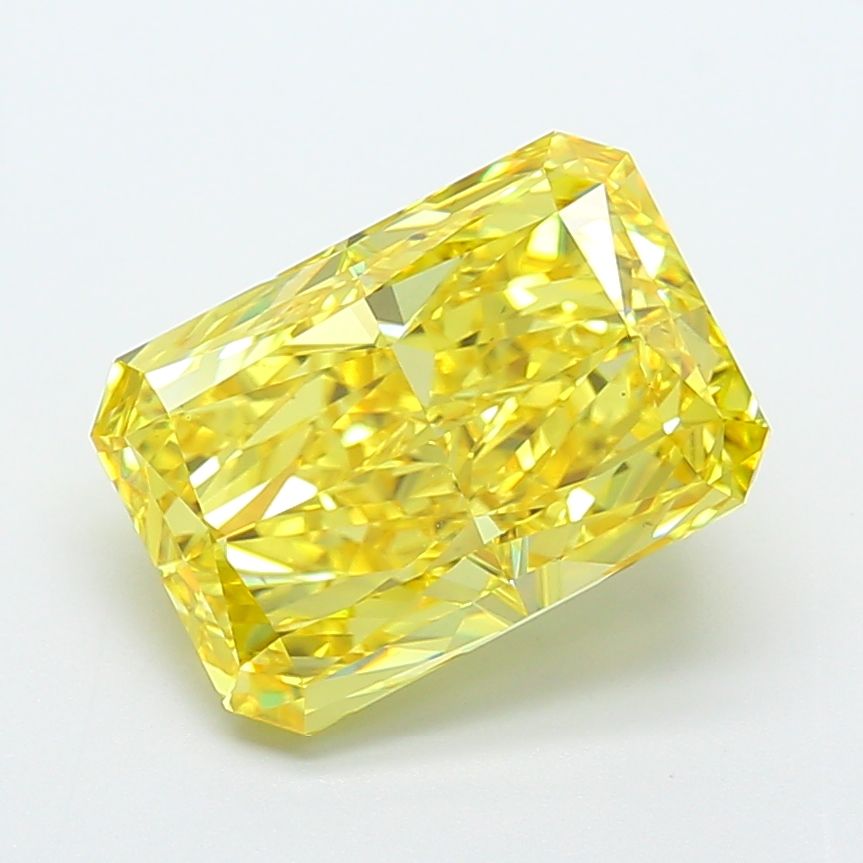 9.04 ct. radiant Lab Grown Diamond front image