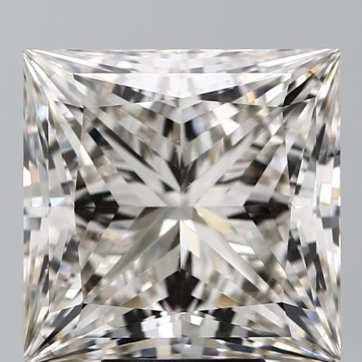 8.51 ct. princess Lab Grown Diamond front image