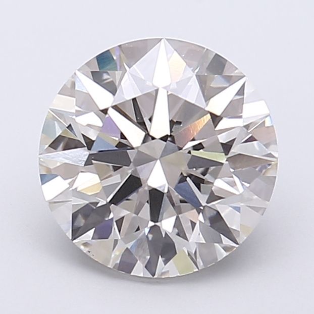 2.25 ct. round Lab Grown Diamond front image