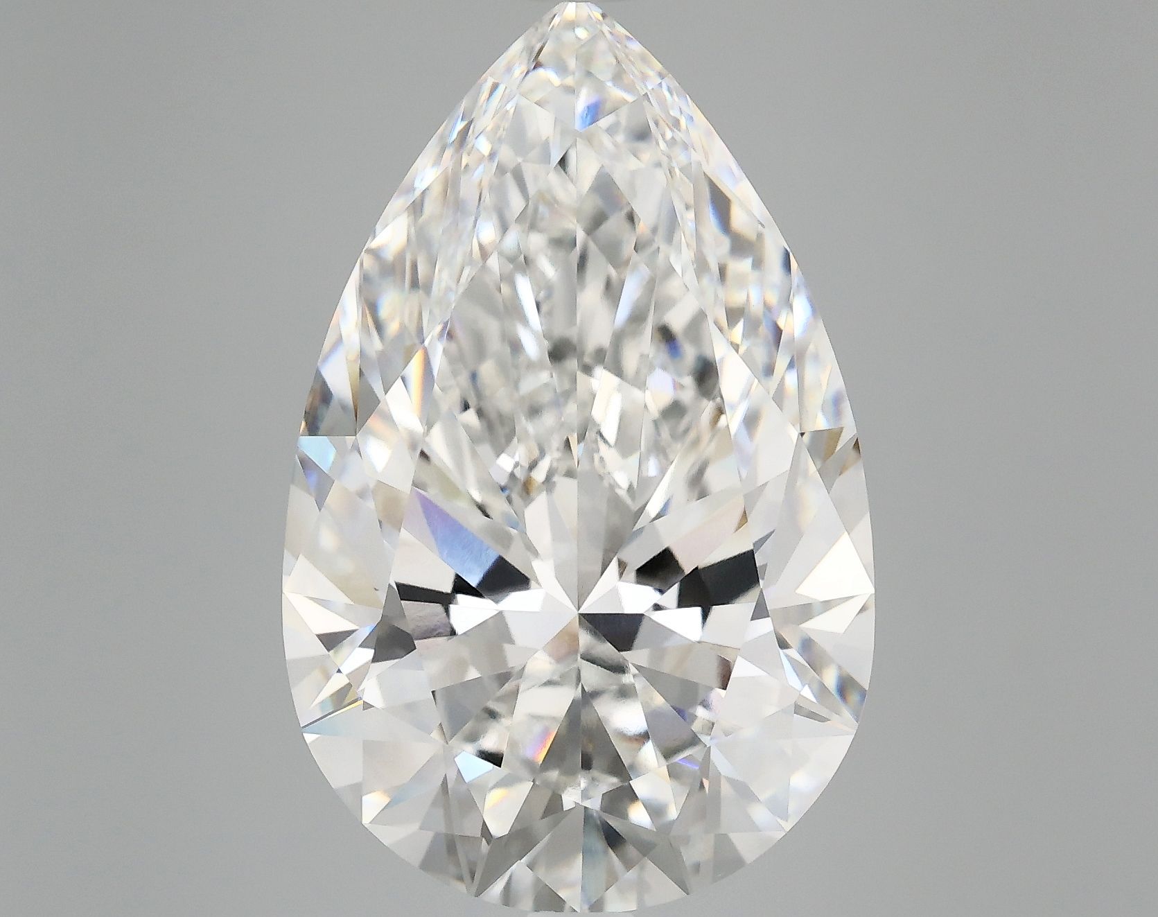 10.99 ct. pear Lab Grown Diamond front image