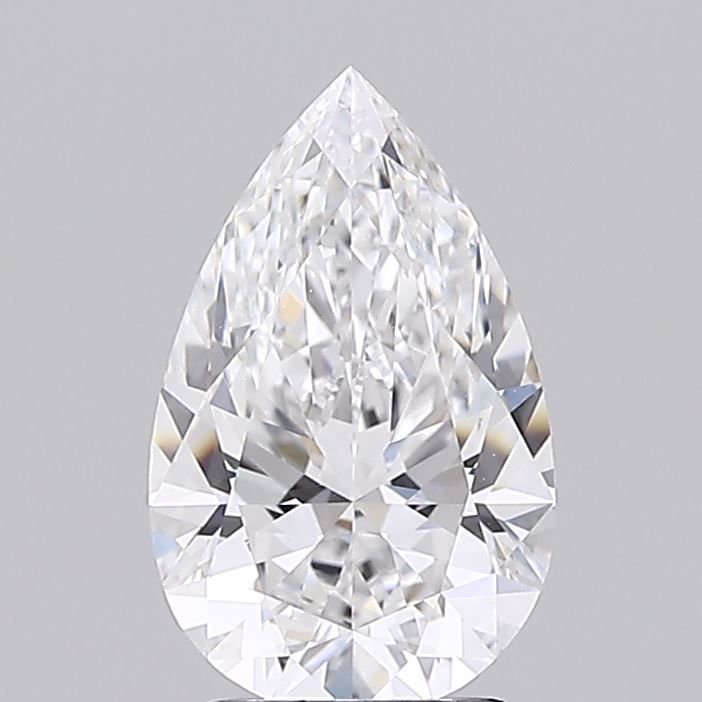 2.14 ct. pear Lab Grown Diamond front image