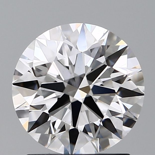 1.57 ct. round Lab Grown Diamond front image