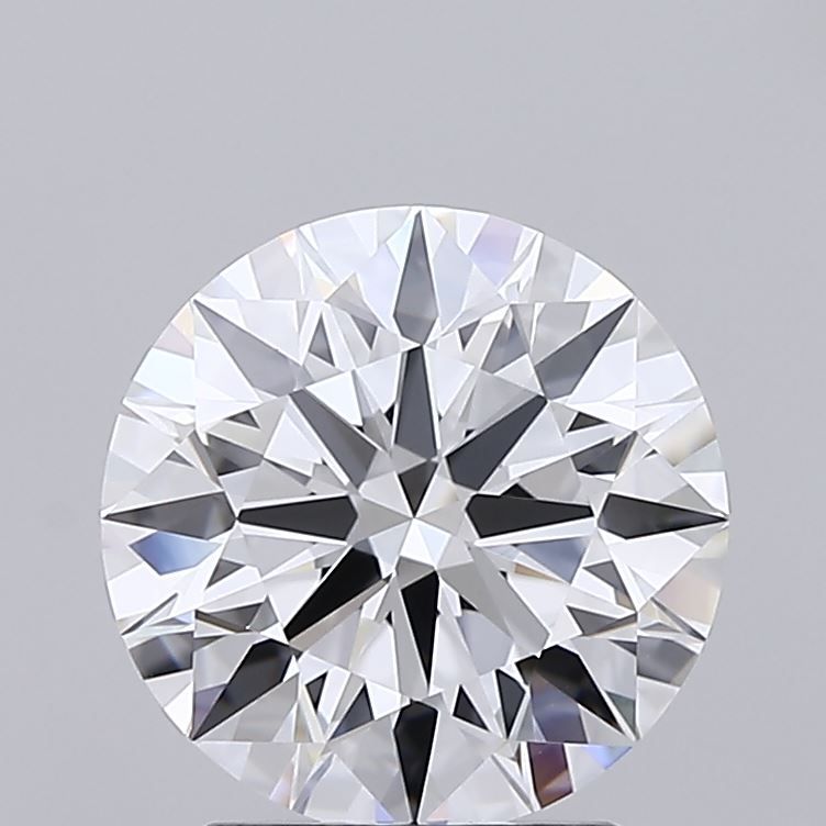 2.53 ct. round Lab Grown Diamond front image