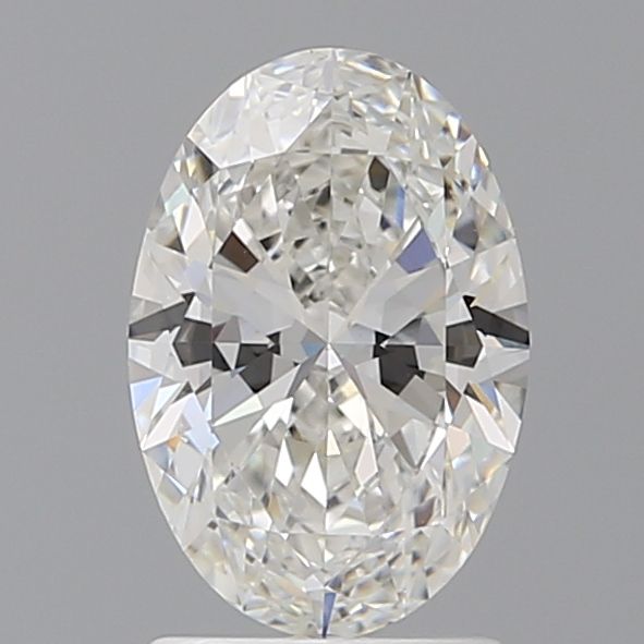1.52 ct. oval Lab Grown Diamond front image