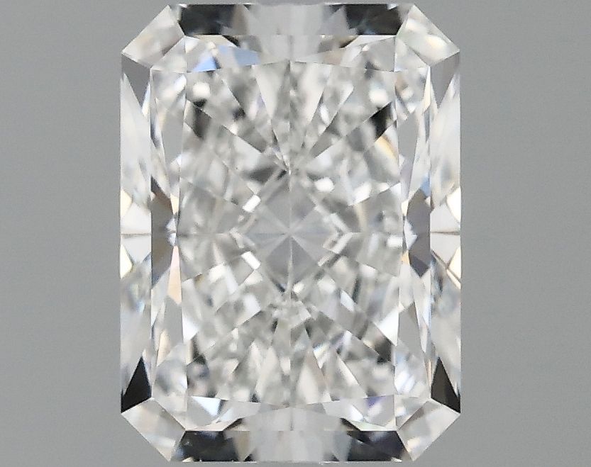 1.28 ct. radiant Lab Grown Diamond front image