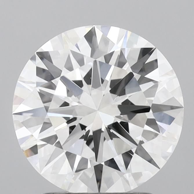 2.22 ct. round Lab Grown Diamond front image