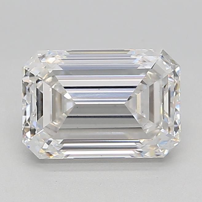 2.15 ct. emerald Lab Grown Diamond front image