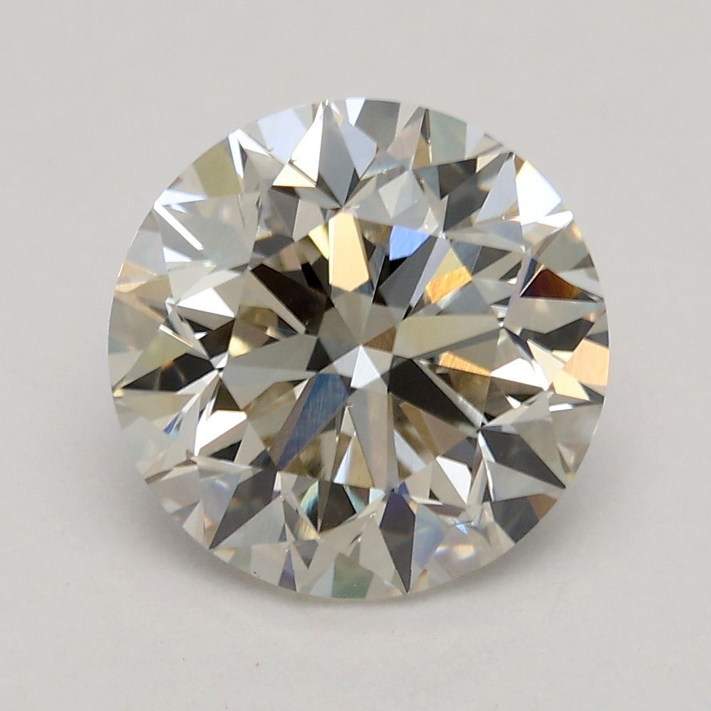 2.50 ct. round Lab Grown Diamond front image
