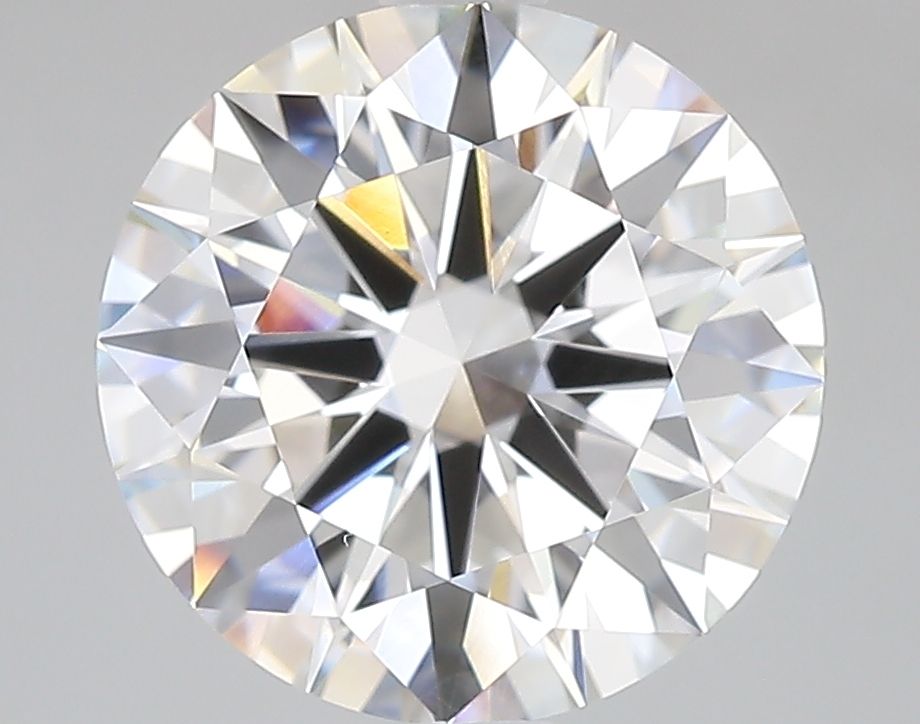 4.17 ct. round Lab Grown Diamond front image