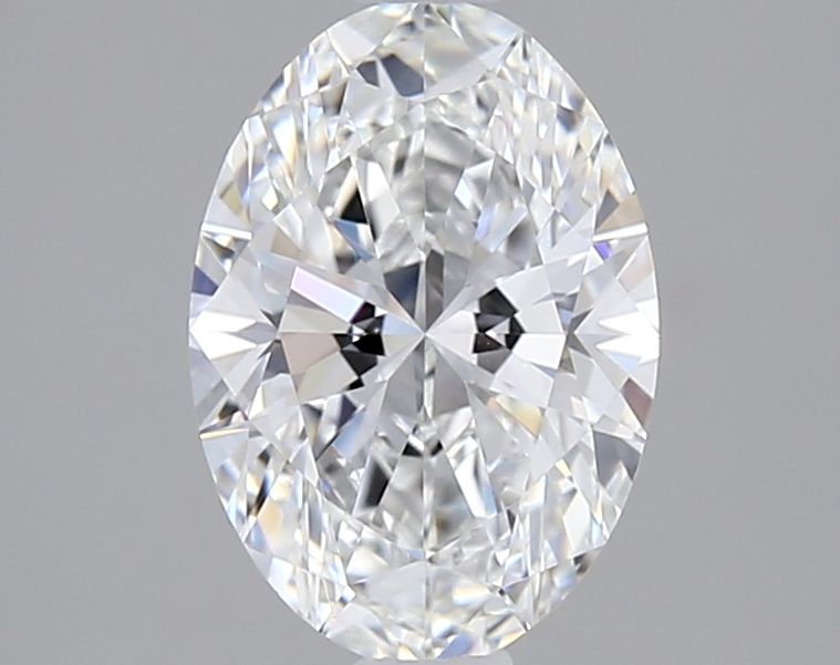 1.53 ct. oval Lab Grown Diamond front image