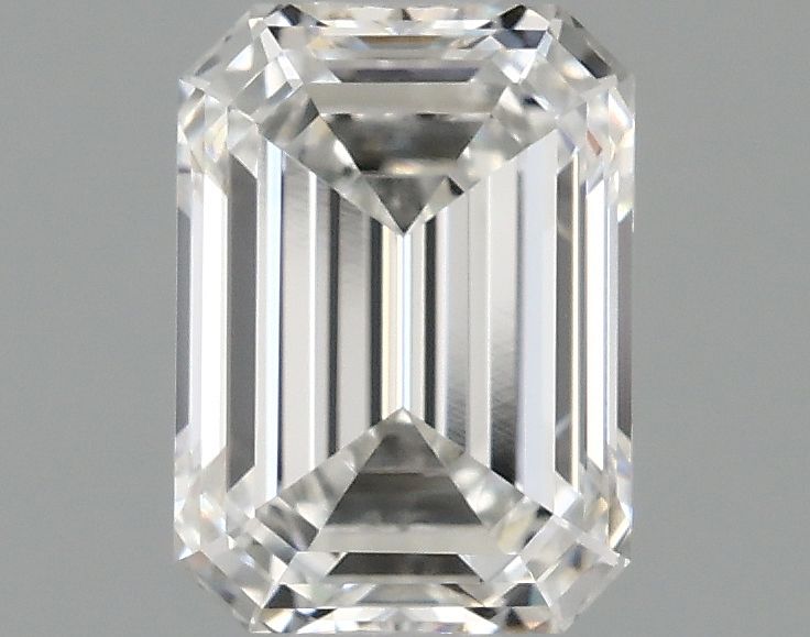 1.04 ct. emerald Lab Grown Diamond front image