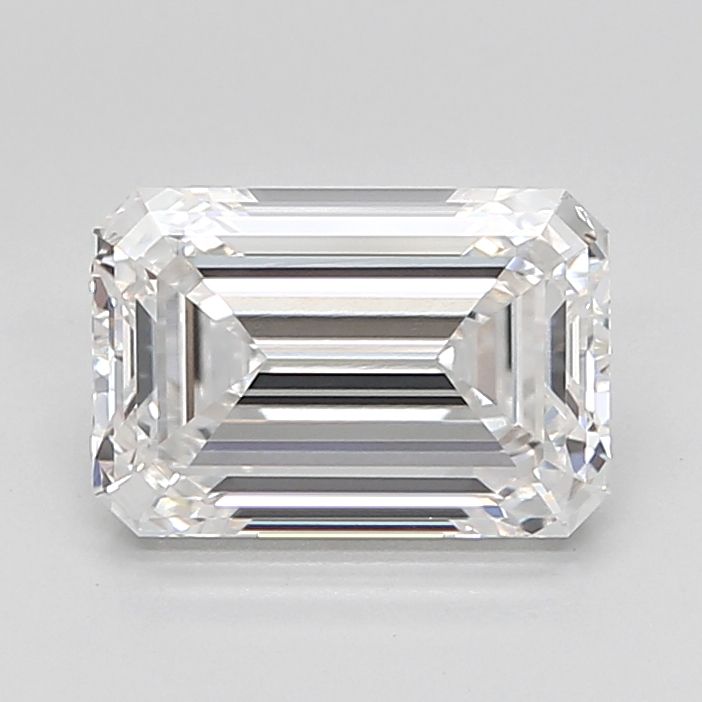 3.68 ct. emerald Lab Grown Diamond front image