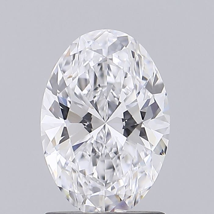 1.50 ct. oval Lab Grown Diamond front image