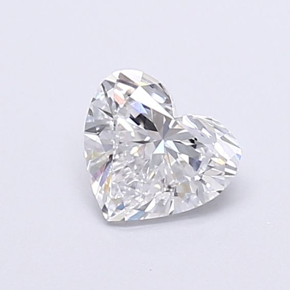 0.6 ct lab-grown Heart Diamond