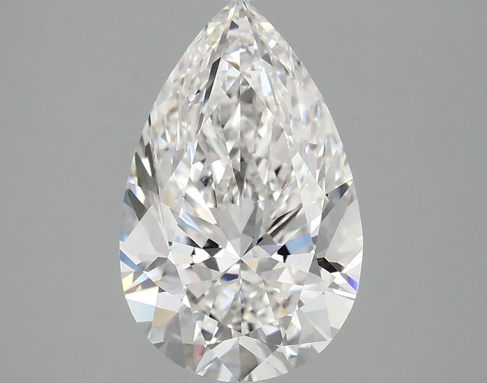 2.56 ct. pear Lab Grown Diamond front image