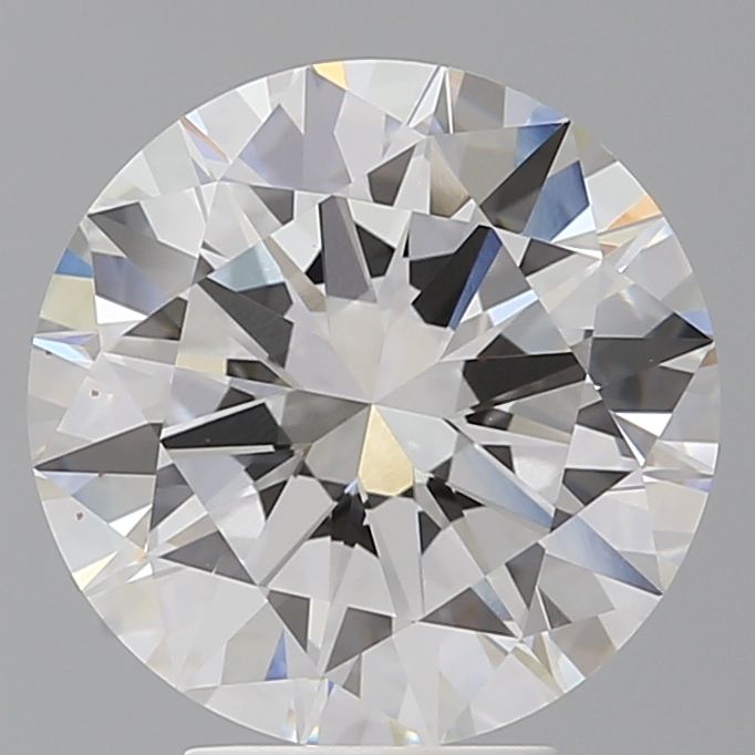 5.00 ct. round Lab Grown Diamond front image