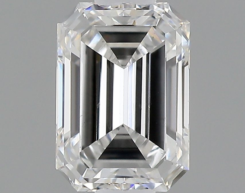 0.73 ct. emerald Lab Grown Diamond front image