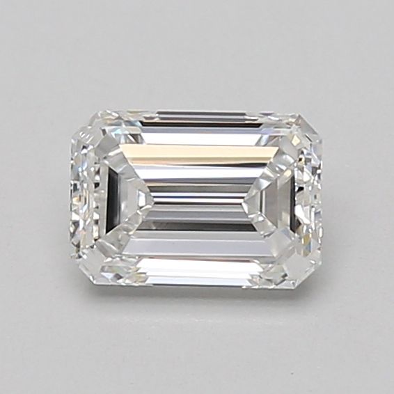 0.77 ct. emerald Lab Grown Diamond front image