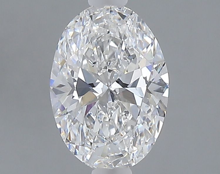 1.10 ct. oval Lab Grown Diamond front image