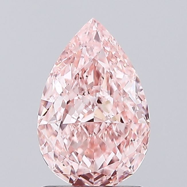 1.38 CT Fancy Vivid Pink PEAR