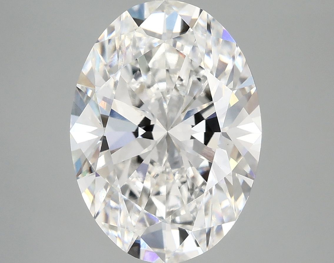 5.08 ct. oval Lab Grown Diamond front image
